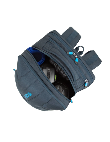 Rivacase Borneo 7861 Mochila Gaming Eco para Portátil hasta 17.3" Azul Oscuro