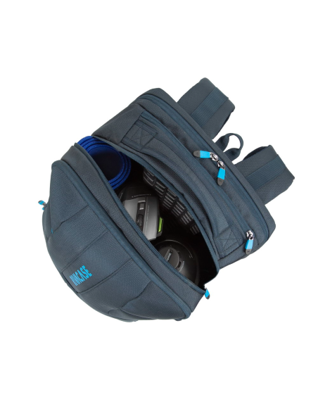 Rivacase Borneo 7861 Mochila Gaming Eco para Portátil hasta 17.3" Azul Oscuro