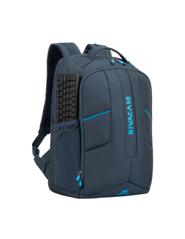 Rivacase Borneo 7861 Mochila Gaming Eco para Portátil hasta 17.3" Azul Oscuro