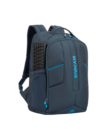 Rivacase Borneo 7861 Mochila Gaming Eco para Portátil hasta 17.3" Azul Oscuro