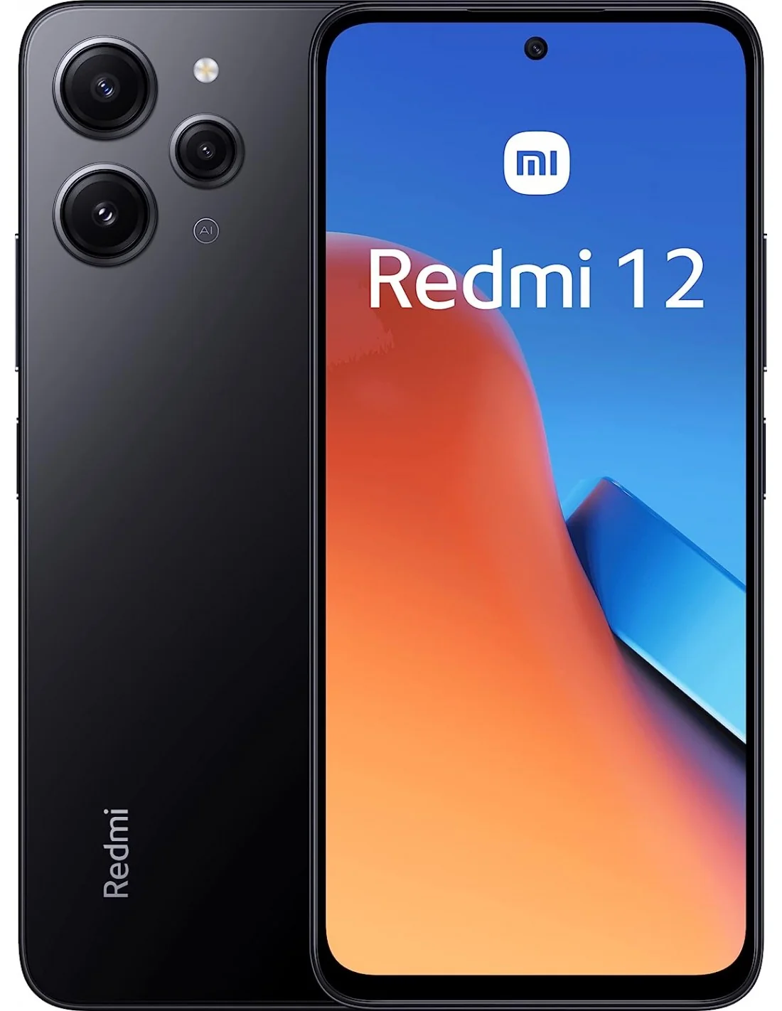 Xiaomi Redmi 12 4/128GB Negro Medianoche