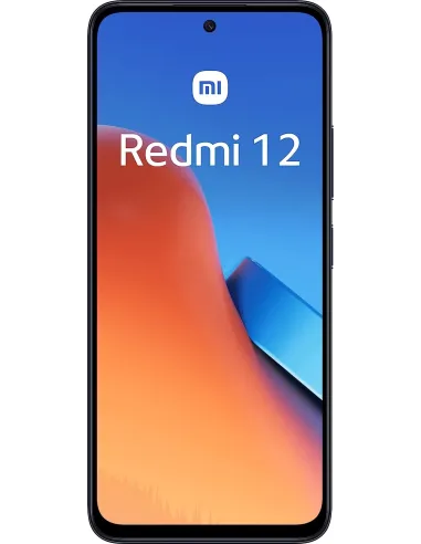 Xiaomi Redmi 12 4/128GB Negro Medianoche