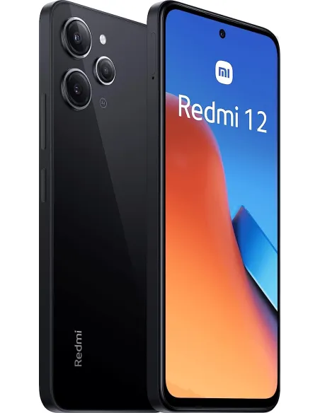 Xiaomi Redmi 12 4/128GB Negro Medianoche