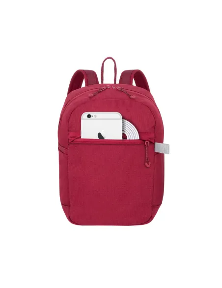 Rivacase Aviva Mini 5422 Mochila para Portátil hasta 10,5" Rojo