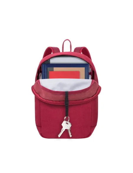 Rivacase Aviva Mini 5422 Mochila para Portátil hasta 10,5" Rojo