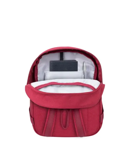 Rivacase Aviva Mini 5422 Mochila para Portátil hasta 10,5" Rojo