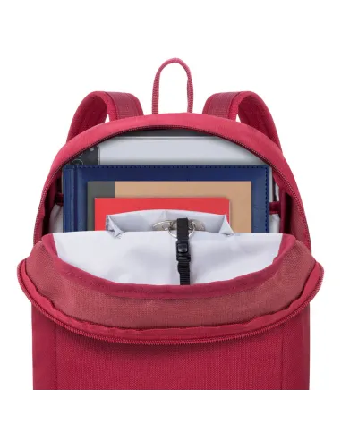 Rivacase Aviva Mini 5422 Mochila para Portátil hasta 10,5" Rojo