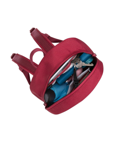 Rivacase Aviva Mini 5422 Mochila para Portátil hasta 10,5" Rojo
