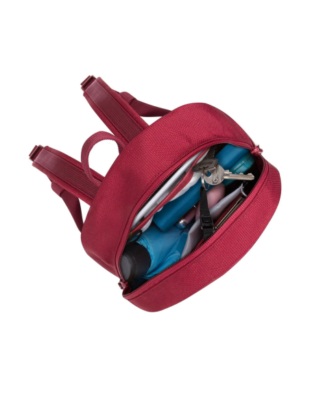 Rivacase Aviva Mini 5422 Mochila para Portátil hasta 10,5" Rojo