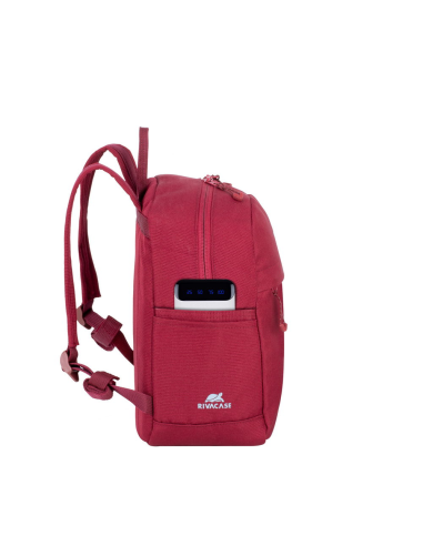 Rivacase Aviva Mini 5422 Mochila para Portátil hasta 10,5" Rojo