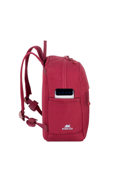 Rivacase Aviva Mini 5422 Mochila para Portátil hasta 10,5" Rojo