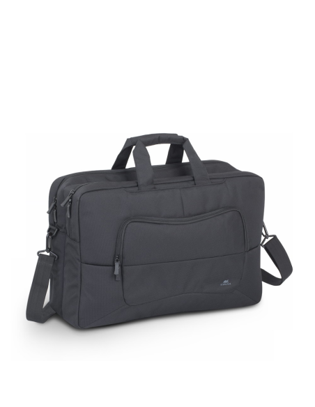 Rivacase ECO 8455 Maletín para Portátil de 17,3" Negro