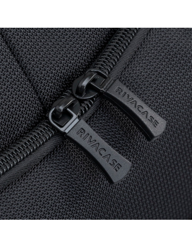 Rivacase ECO 8455 Maletín para Portátil de 17,3" Negro