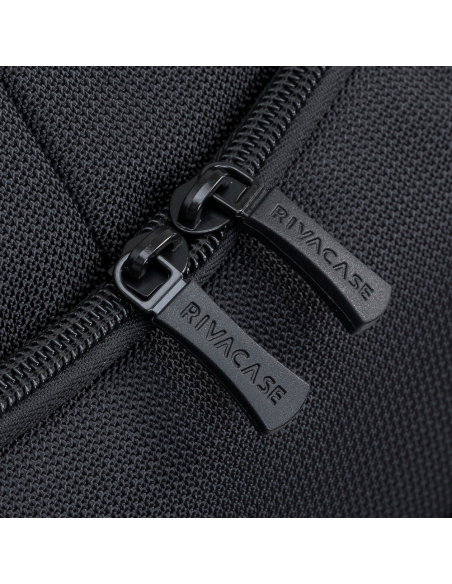 Rivacase ECO 8455 Maletín para Portátil de 17,3" Negro