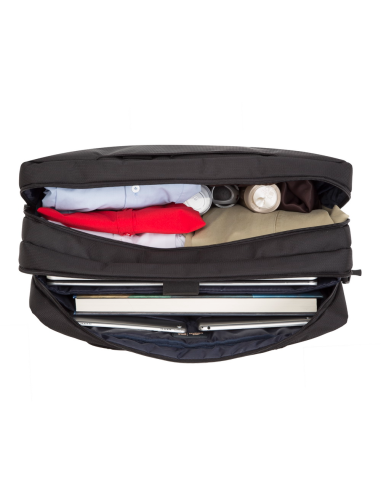 Rivacase ECO 8455 Maletín para Portátil de 17,3" Negro