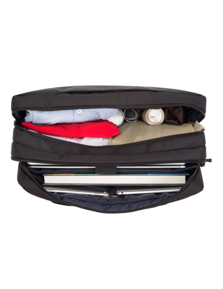 Rivacase ECO 8455 Maletín para Portátil de 17,3" Negro