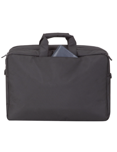Rivacase ECO 8455 Maletín para Portátil de 17,3" Negro