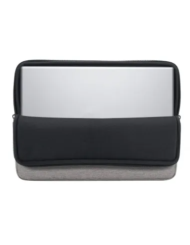 Rivacase Suzuka ECO 7705 Funda para Portátil de 15,6" Gris