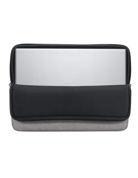 Rivacase Suzuka ECO 7705 Funda para Portátil de 15,6" Gris