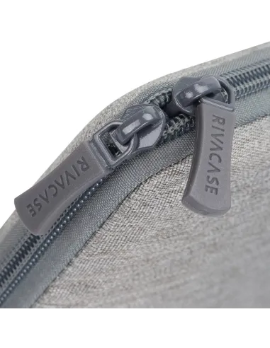 Rivacase Suzuka ECO 7705 Funda para Portátil de 15,6" Gris