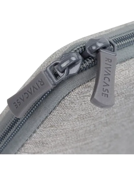 Rivacase Suzuka ECO 7705 Funda para Portátil de 15,6" Gris