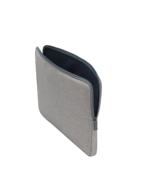 Rivacase Suzuka ECO 7705 Funda para Portátil de 15,6" Gris