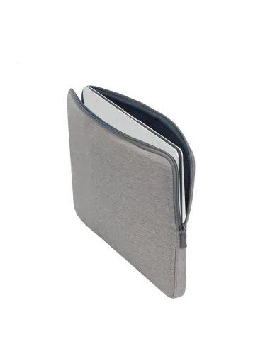 Rivacase Suzuka ECO 7705 Funda para Portátil de 15,6" Gris