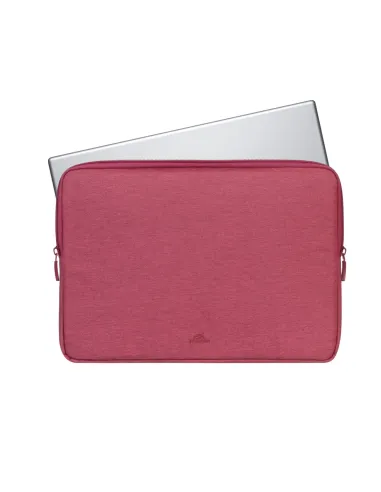 Rivacase Suzuka ECO 7704 Funda para Portátil hasta 14" Roja