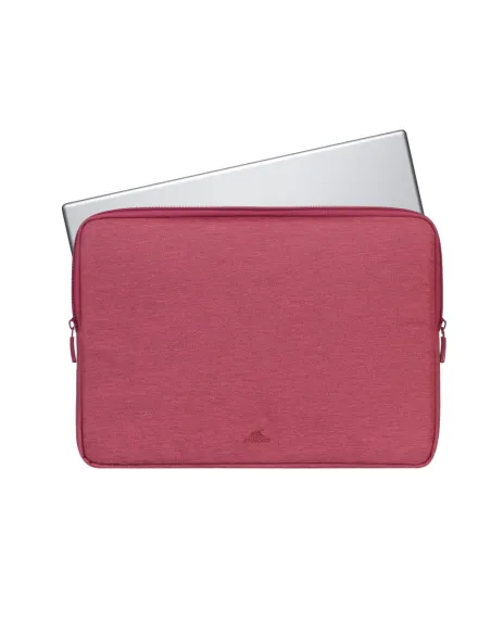 Rivacase Suzuka ECO 7704 Funda para Portátil hasta 14" Roja