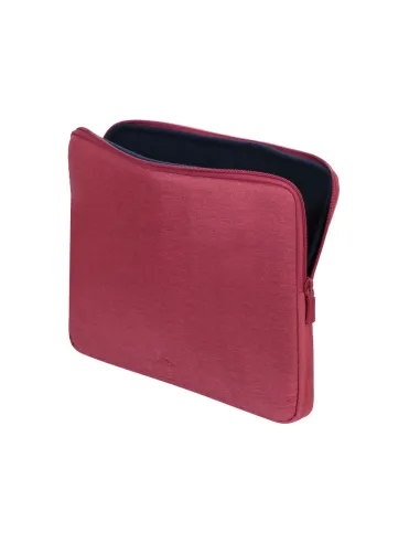 Rivacase Suzuka ECO 7704 Funda para Portátil hasta 14" Roja