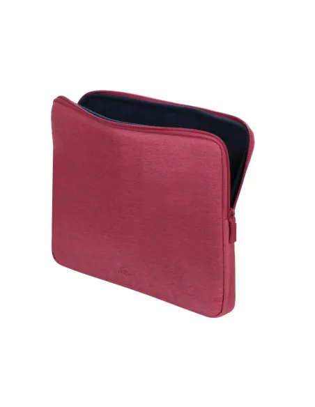 Rivacase Suzuka ECO 7704 Funda para Portátil hasta 14" Roja