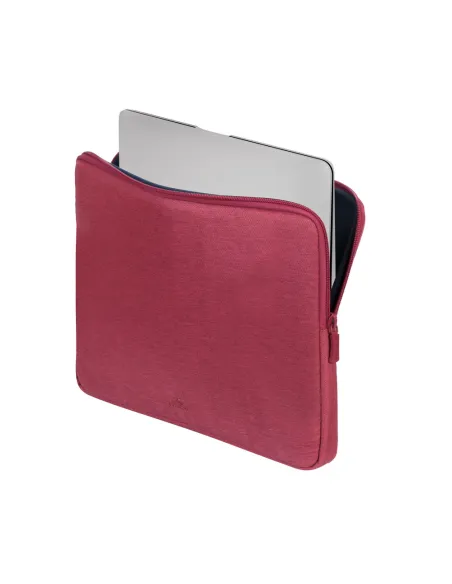 Rivacase Suzuka ECO 7704 Funda para Portátil hasta 14" Roja