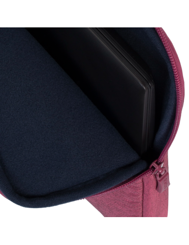 Rivacase Suzuka ECO 7704 Funda para Portátil hasta 14" Roja