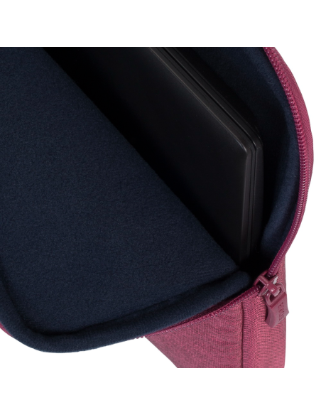 Rivacase Suzuka ECO 7704 Funda para Portátil hasta 14" Roja