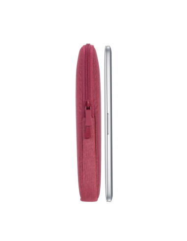 Rivacase Suzuka ECO 7704 Funda para Portátil hasta 14" Roja