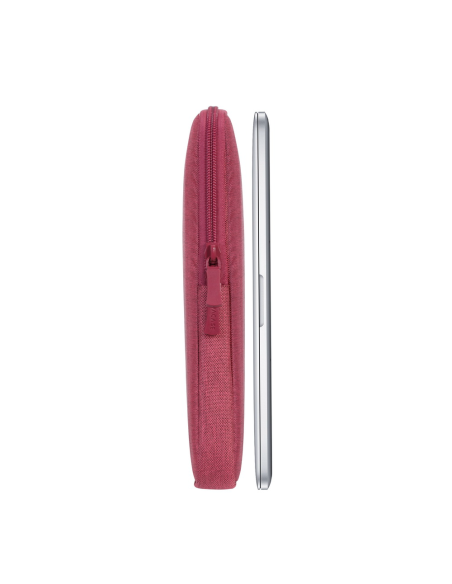 Rivacase Suzuka ECO 7704 Funda para Portátil hasta 14" Roja