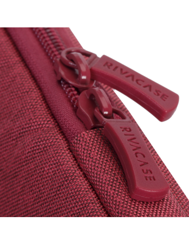 Rivacase Suzuka ECO 7704 Funda para Portátil hasta 14" Roja