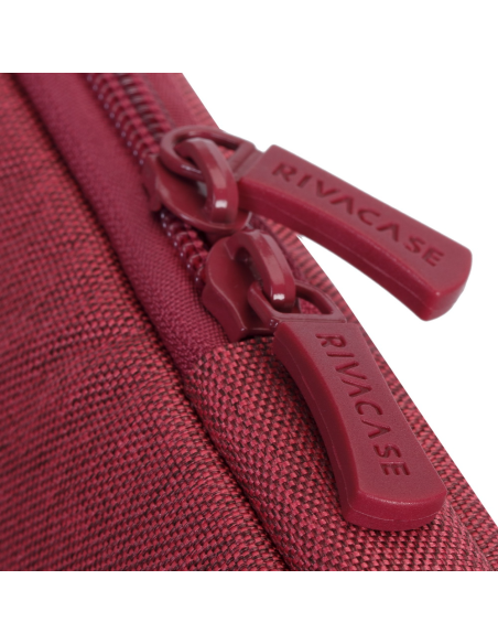 Rivacase Suzuka ECO 7704 Funda para Portátil hasta 14" Roja