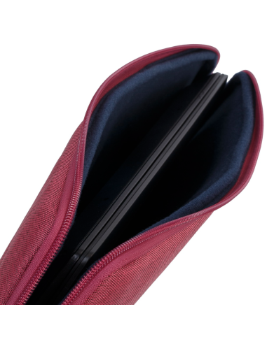 Rivacase Suzuka ECO 7704 Funda para Portátil hasta 14" Roja