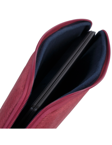 Rivacase Suzuka ECO 7704 Funda para Portátil hasta 14" Roja