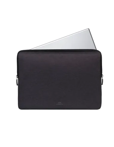 Rivacase Suzuka ECO 7704 Funda para Portátil hasta 14" Negra