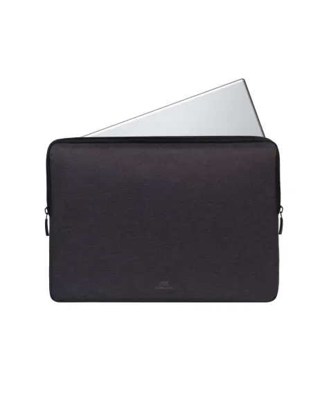 Rivacase Suzuka ECO 7704 Funda para Portátil hasta 14" Negra