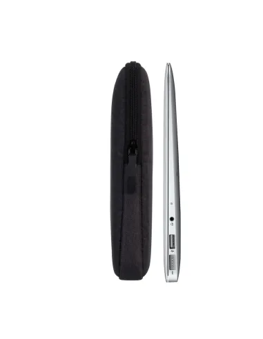 Rivacase Suzuka ECO 7704 Funda para Portátil hasta 14" Negra