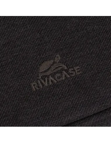 Rivacase Suzuka ECO 7704 Funda para Portátil hasta 14" Negra