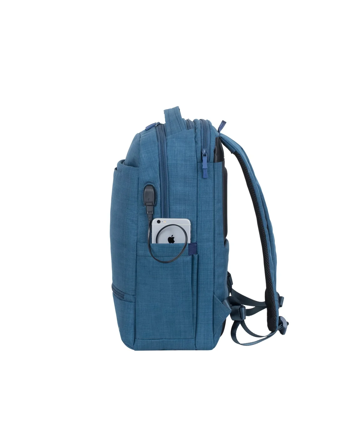 Rivacase Biscayne 8365 Mochila para Portátil hasta 17.3" Azul