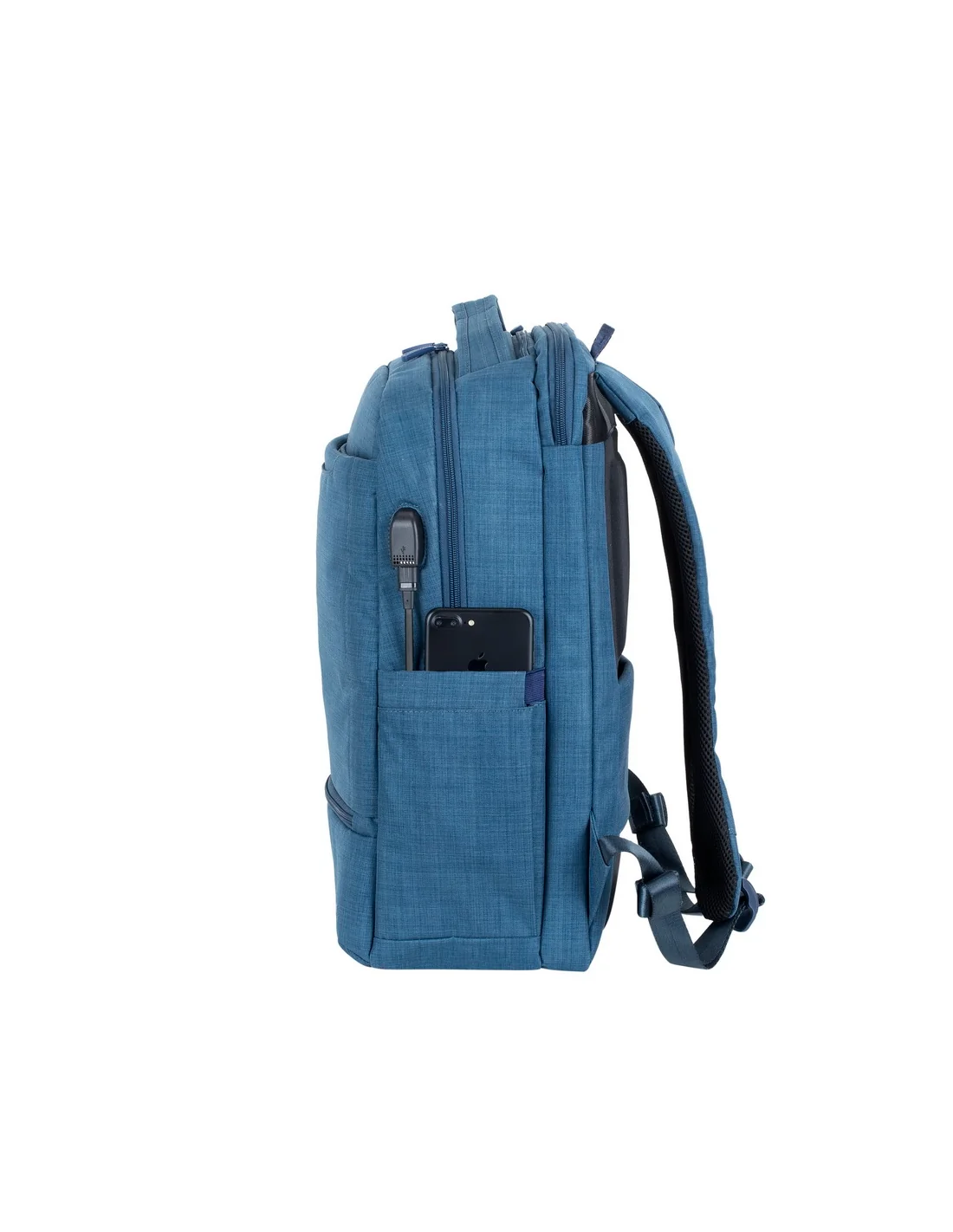 Rivacase Biscayne 8365 Mochila para Portátil hasta 17.3" Azul