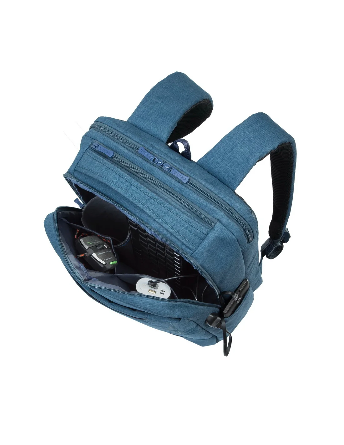 Rivacase Biscayne 8365 Mochila para Portátil hasta 17.3" Azul