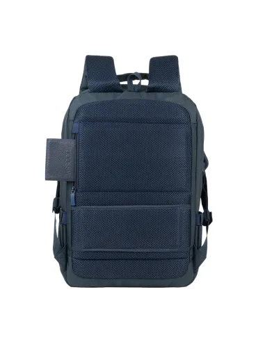 Rivacase Tegel Eco 8460 Mochila para Portátil 17,3" Azul