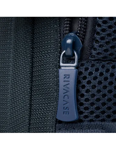 Rivacase Tegel Eco 8460 Mochila para Portátil 17,3" Azul