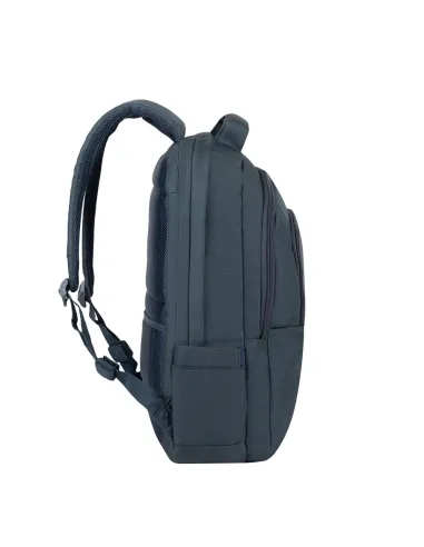 Rivacase Tegel Eco 8460 Mochila para Portátil 17,3" Azul